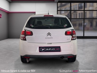 Citroen c3 c3 vti 68ch climatisation - garantie 12 mois occasion montpellier (34) simplicicar simplicibike france