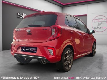 Kia picanto 1.2 essence mpi 84 ch bvm5 gt line occasion simplicicar brive la gaillarde  simplicicar simplicibike france