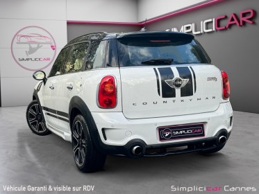 Mini countryman r60 184 ch all4 cooper s pack jcw intérieur extérieur occasion cannes (06) simplicicar simplicibike france