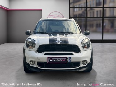 Mini countryman r60 184 ch all4 cooper s pack jcw intérieur extérieur occasion cannes (06) simplicicar simplicibike france