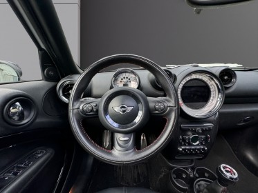 Mini countryman r60 184 ch all4 cooper s pack jcw intérieur extérieur occasion cannes (06) simplicicar simplicibike france