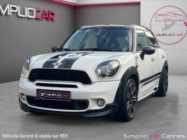 Mini countryman r60 184 ch all4 cooper s pack jcw intérieur extérieur occasion cannes (06) simplicicar simplicibike france