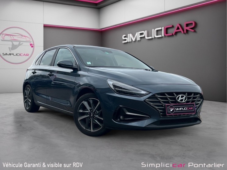 Hyundai i30 1.6 crdi 115  dct-7 creative carplay occasion simplicicar pontarlier simplicicar simplicibike france