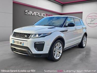 Land rover range rover evoque mark iv td4 150ch bva hse dynamic occasion simplicicar lagny  simplicicar simplicibike france