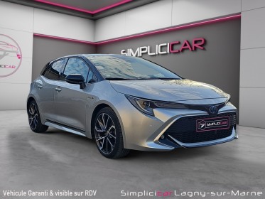 Toyota corolla hybride my20 122ch collection occasion simplicicar lagny  simplicicar simplicibike france