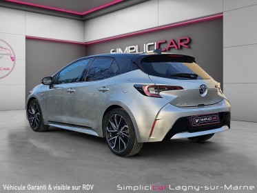 Toyota corolla hybride my20 122ch collection occasion simplicicar lagny  simplicicar simplicibike france