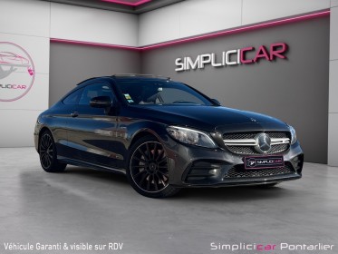 Mercedes classe c coupe 43 mercedes-amg 9g-tct speedshift amg 4matic occasion simplicicar pontarlier simplicicar simplicibike...