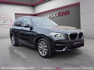 Bmw x3 g01 xdrive 30e 292 ch bva8 business design - tva recuperable occasion simplicicar lagny  simplicicar simplicibike france