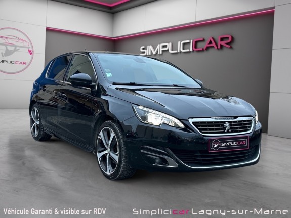 Peugeot 308 1.2 puretech 130 ch ss bvm6 gt line - entretien peugeot courroie de distribution neuve occasion simplicicar lagny...