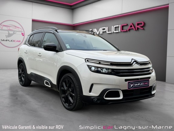 Citroen c5 aircross 1.5 bluehdi 130 ch ss eat8 shine pack - entretien citroËn occasion simplicicar lagny  simplicicar...