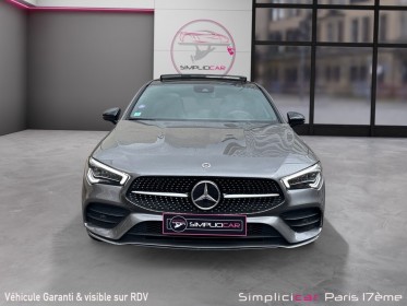 Mercedes classe a 200 7g-dct amg line garantie 12 mois - siÈges chauffant - toit ouvrant occasion paris 17ème (75)(porte...