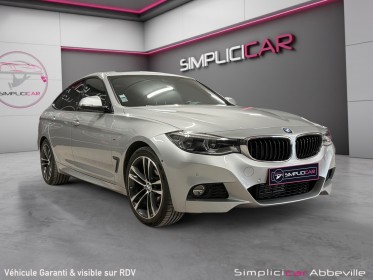 Bmw serie 3 gran turismo f34 lci 320d xdrive 190 ch bva8 m sport garantie 12 mois occasion abbeville simplicicar simplicibike...