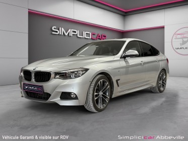 Bmw serie 3 gran turismo f34 lci 320d xdrive 190 ch bva8 m sport garantie 12 mois occasion abbeville simplicicar simplicibike...