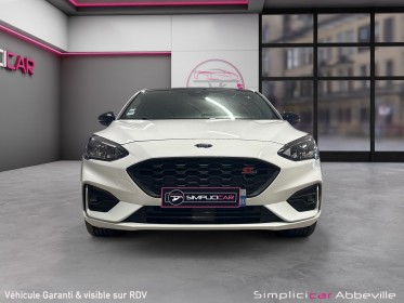 Ford focus 1.0 ecoboost 125 ss st line garantie 12 mois occasion abbeville simplicicar simplicibike france