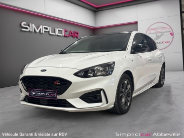 Ford focus 1.0 ecoboost 125 ss st line garantie 12 mois occasion abbeville simplicicar simplicibike france