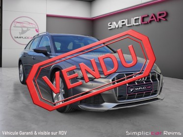 Audi a6 allroad 45 tdi 231 ch quattro tiptronic 8 avus  options occasion simplicicar reims simplicicar simplicibike france