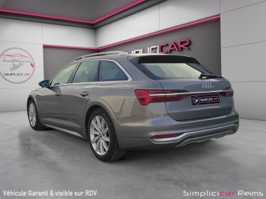 Audi a6 allroad 45 tdi 231 ch quattro tiptronic 8 avus  options occasion simplicicar reims simplicicar simplicibike france