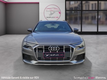 Audi a6 allroad 45 tdi 231 ch quattro tiptronic 8 avus  options occasion simplicicar reims simplicicar simplicibike france