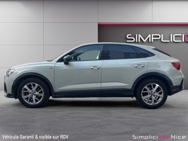 Audi q3 sportback 35 tdi 150 ch s tronic 7 s line occasion  simplicicar vaucresson nice - pfvauto simplicicar simplicibike...