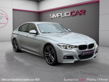 Bmw serie 3 f30 lci2 330e 252 ch bva8 m sport / garantie 12 mois / camÉra 360 / park assist / affichage tÊte haute occasion...