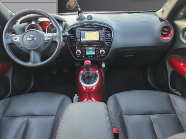 Nissan juke 1.2e dig-t 115 cv start/stop system tekna toit panoramique garantie 12 mois occasion simplicicar vichy...