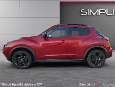 Nissan juke 1.2e dig-t 115 cv start/stop system tekna toit panoramique garantie 12 mois occasion simplicicar vichy...