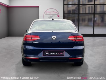 Volkswagen passat 2.0 tdi 150 dsg7 carat exclusive - garantie 1 an occasion parc voitures beauvais simplicicar simplicibike...