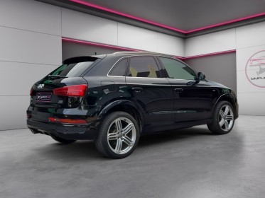 Audi q3 q3 2.0 tdi 150 ch s tronic 7 quattro s line garantie 1 an occasion  simplicicar nord isere simplicicar simplicibike...