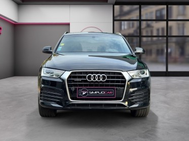 Audi q3 q3 2.0 tdi 150 ch s tronic 7 quattro s line garantie 1 an occasion  simplicicar nord isere simplicicar simplicibike...