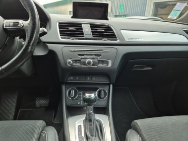 Audi q3 q3 2.0 tdi 150 ch s tronic 7 quattro s line garantie 1 an occasion  simplicicar nord isere simplicicar simplicibike...