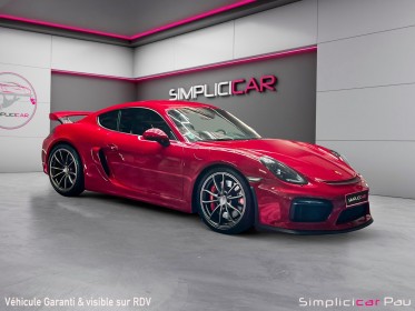 Porsche cayman gt4 3.8i 385 occasion simplicicar pau simplicicar simplicibike france