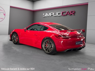 Porsche cayman gt4 3.8i 385 occasion simplicicar pau simplicicar simplicibike france