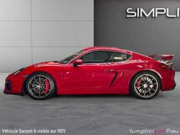 Porsche cayman gt4 3.8i 385 occasion simplicicar pau simplicicar simplicibike france