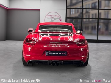 Porsche cayman gt4 3.8i 385 occasion simplicicar pau simplicicar simplicibike france