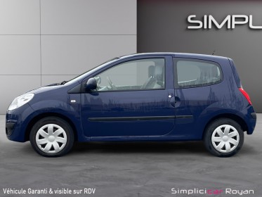 Renault twingo ii 1.5 dci 65 eco2 expression garantie 12 mois occasion simplicicar royan simplicicar simplicibike france