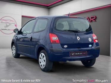 Renault twingo ii 1.5 dci 65 eco2 expression garantie 12 mois occasion simplicicar royan simplicicar simplicibike france