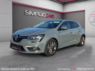 Renault megane iv berline dci 110 energy edc limited/camera  radar av ar/gps/keyless/sans adblue/garantie 12 mois occasion...