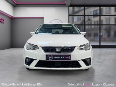 Seat ibiza 1.0 75 ch ss bvm5 style garantie 12 mois occasion simplicicar lyon ouest simplicicar simplicibike france