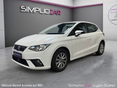 Seat ibiza 1.0 75 ch ss bvm5 style garantie 12 mois occasion simplicicar lyon ouest simplicicar simplicibike france