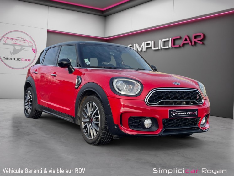 Mini countryman sd 2.0  diesel 190cv jcw garantie 12 mois occasion simplicicar royan simplicicar simplicibike france