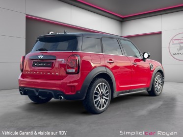 Mini countryman sd 2.0  diesel 190cv jcw garantie 12 mois occasion simplicicar royan simplicicar simplicibike france