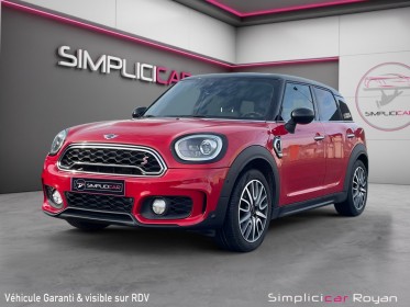 Mini countryman sd 2.0  diesel 190cv jcw garantie 12 mois occasion simplicicar royan simplicicar simplicibike france