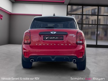 Mini countryman sd 2.0  diesel 190cv jcw garantie 12 mois occasion simplicicar royan simplicicar simplicibike france