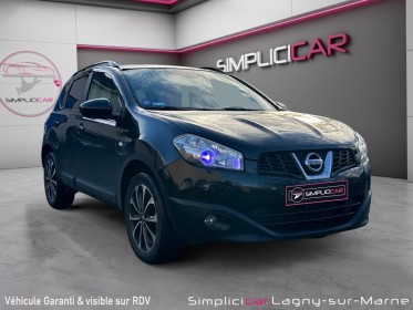 Nissan qashqai 1.6l 117ch 360 cvt toit panoramique - reprog ethanol occasion simplicicar lagny  simplicicar simplicibike france