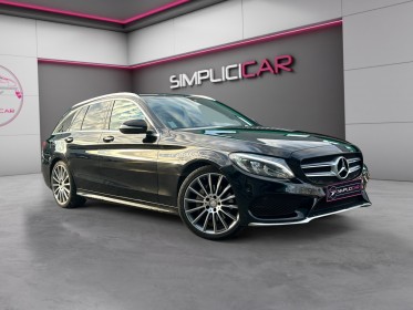 Mercedes classe c break 200 bluetec sportline 7g-tronic a pack amg- garantie 1an- pneus et syst freinage 10000km occasion ...