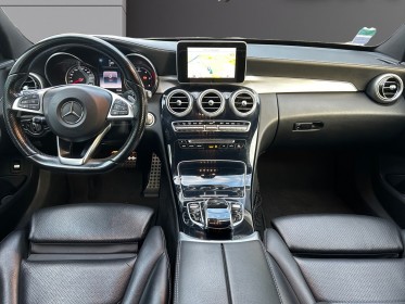 Mercedes classe c break 200 bluetec sportline 7g-tronic a pack amg- garantie 1an- pneus et syst freinage 10000km occasion ...