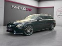 Mercedes classe c break 200 bluetec sportline 7g-tronic a pack amg- garantie 1an- pneus et syst freinage 10000km occasion ...