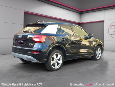 Audi q2 1.6 tdi 116 s tronic7 design occasion montreuil (porte de vincennes)(75) simplicicar simplicibike france