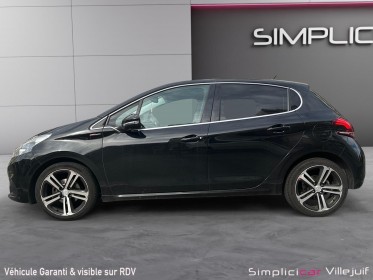 Peugeot 208 208 1.2 puretech 110ch ss bvm5 gt line apple car play radar de recul jantes sport garantie 12 mois occasion...