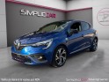 Renault clio v tce 140 rs line garantie constructeur camera / carplay / grand ecran / angles mort occasion simplicicar...